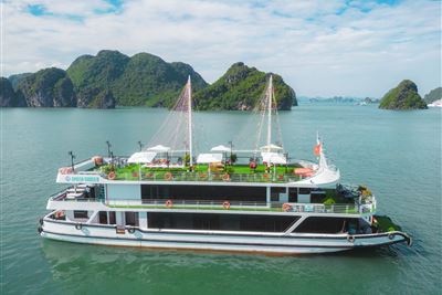 Deluxe Halong Bay Day Trip from Hanoi via Fast Expressway